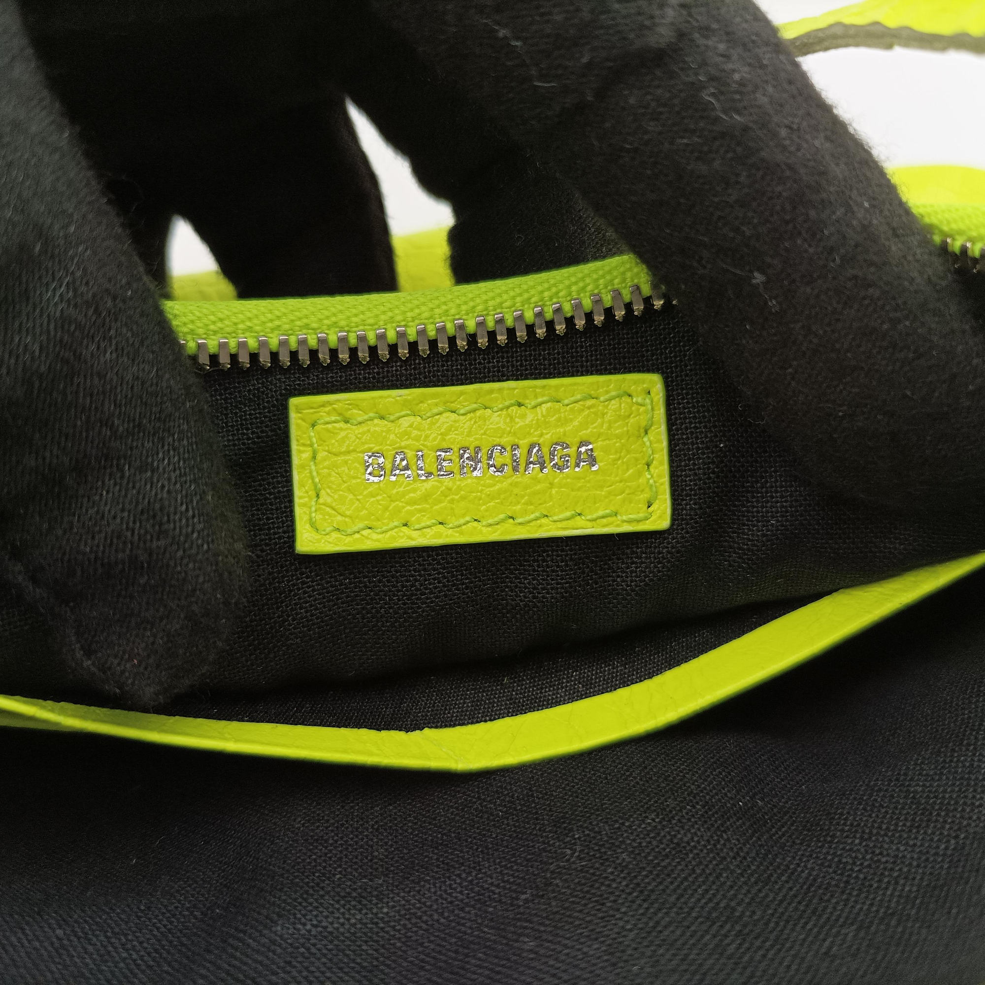 Le Cagole Yellow lambskin 695814.7206.R.493075ルカゴール イエロー ラムスキン 695814.7206.R.493075