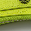 Le Cagole Yellow lambskin 695814.7206.R.493075ルカゴール イエロー ラムスキン 695814.7206.R.493075