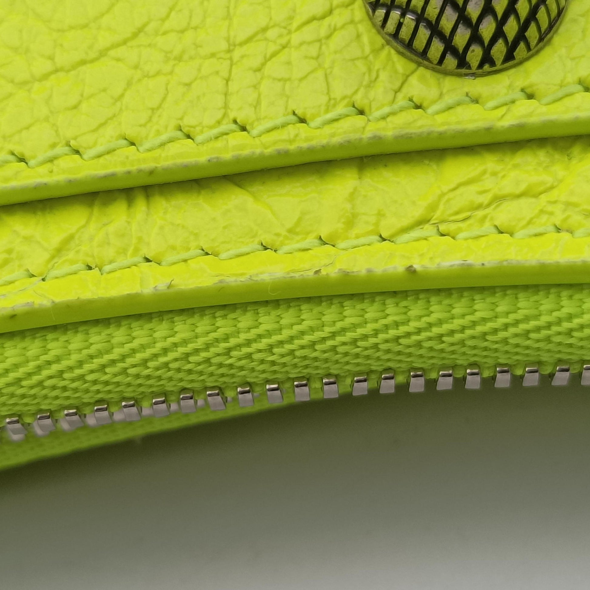 Le Cagole Yellow lambskin 695814.7206.R.493075ルカゴール イエロー ラムスキン 695814.7206.R.493075