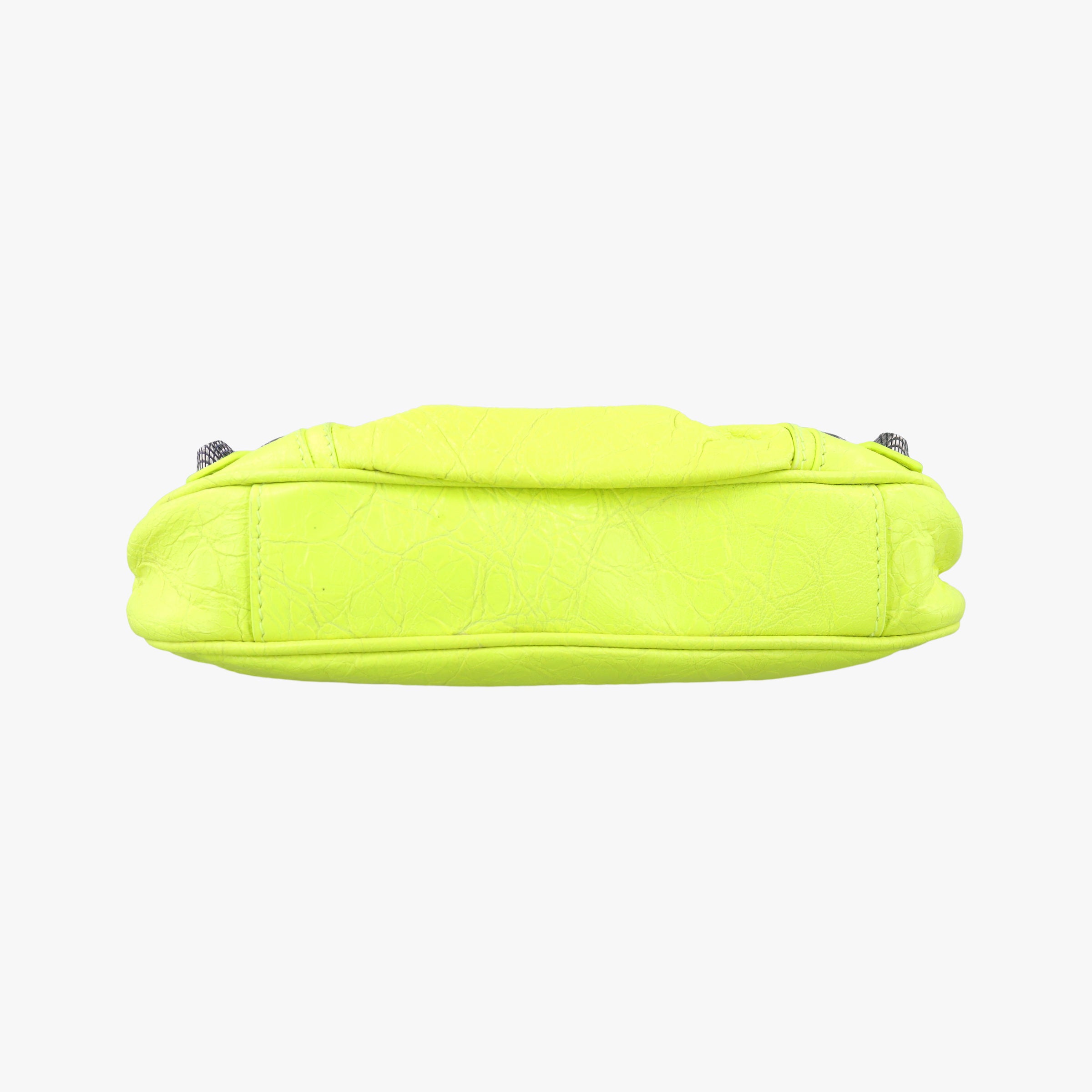 Le Cagole Yellow lambskin 695814.7206.R.493075ルカゴール イエロー ラムスキン 695814.7206.R.493075