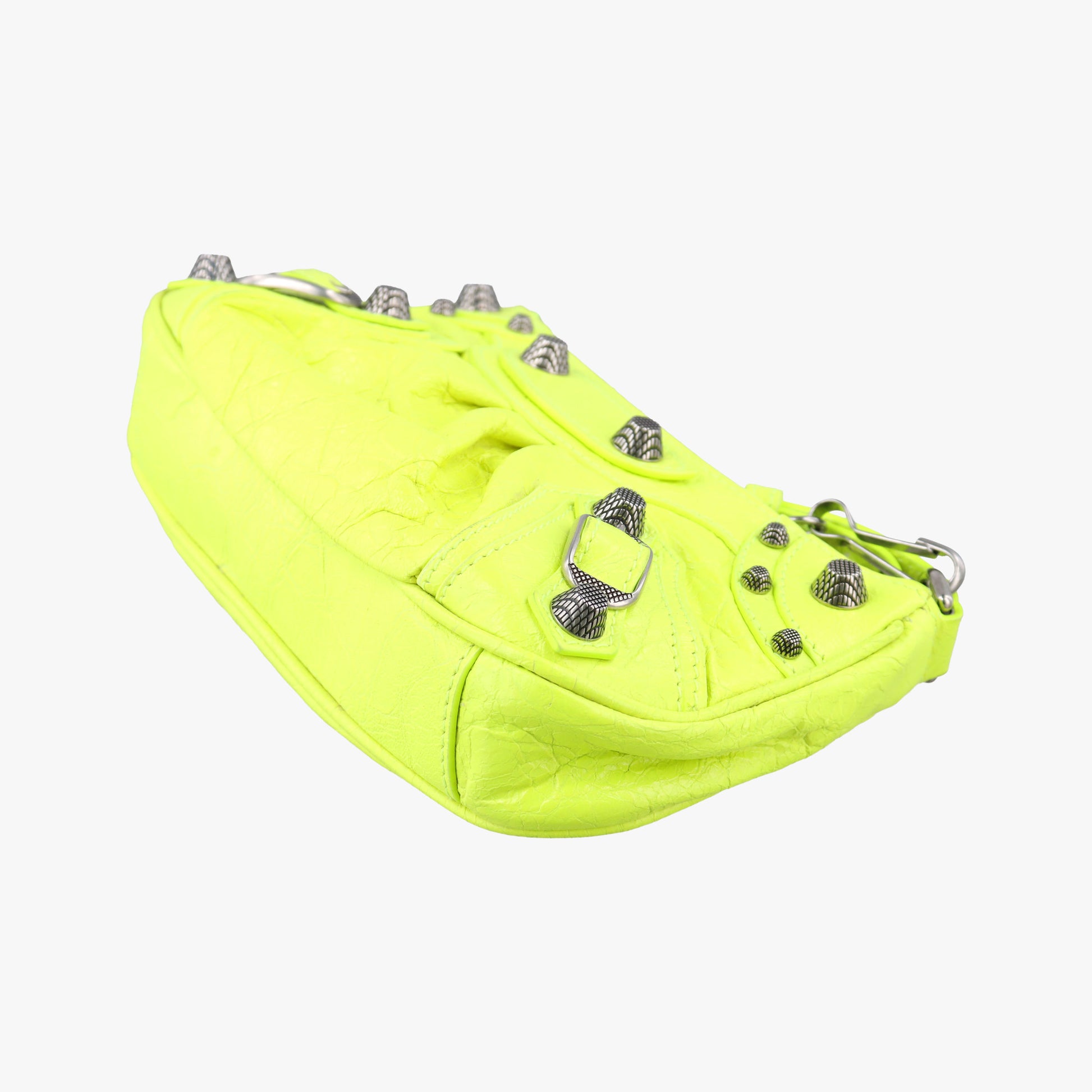Le Cagole Yellow lambskin 695814.7206.R.493075ルカゴール イエロー ラムスキン 695814.7206.R.493075
