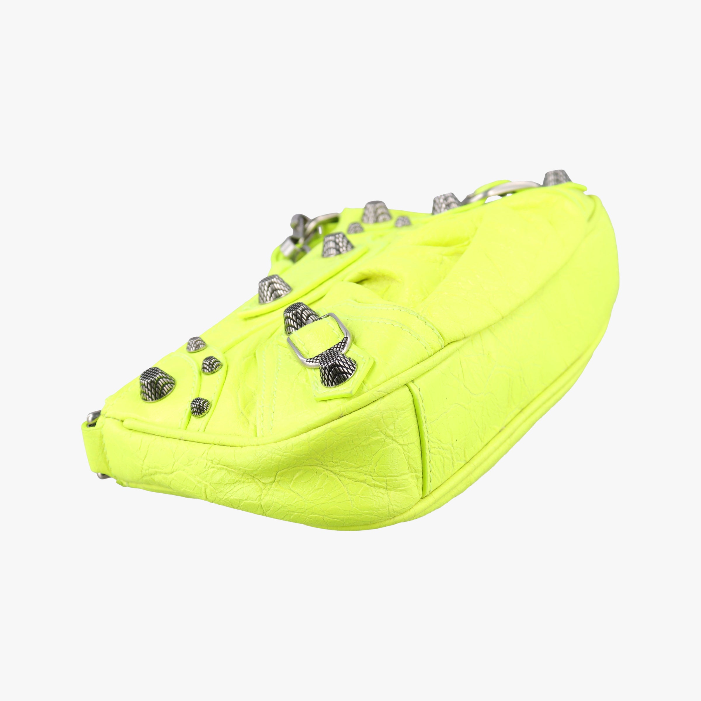 Le Cagole Yellow lambskin 695814.7206.R.493075ルカゴール イエロー ラムスキン 695814.7206.R.493075