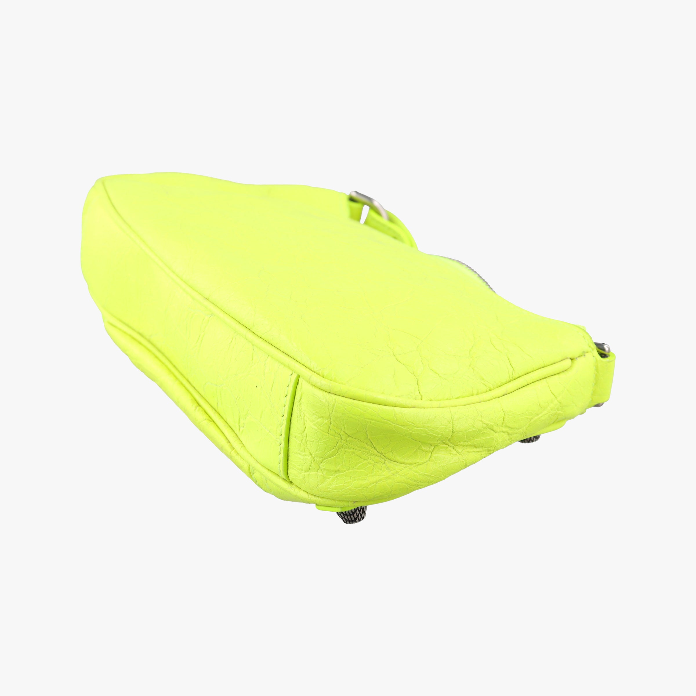 Le Cagole Yellow lambskin 695814.7206.R.493075ルカゴール イエロー ラムスキン 695814.7206.R.493075