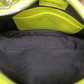 Le Cagole Yellow lambskin 695814.7206.R.493075ルカゴール イエロー ラムスキン 695814.7206.R.493075