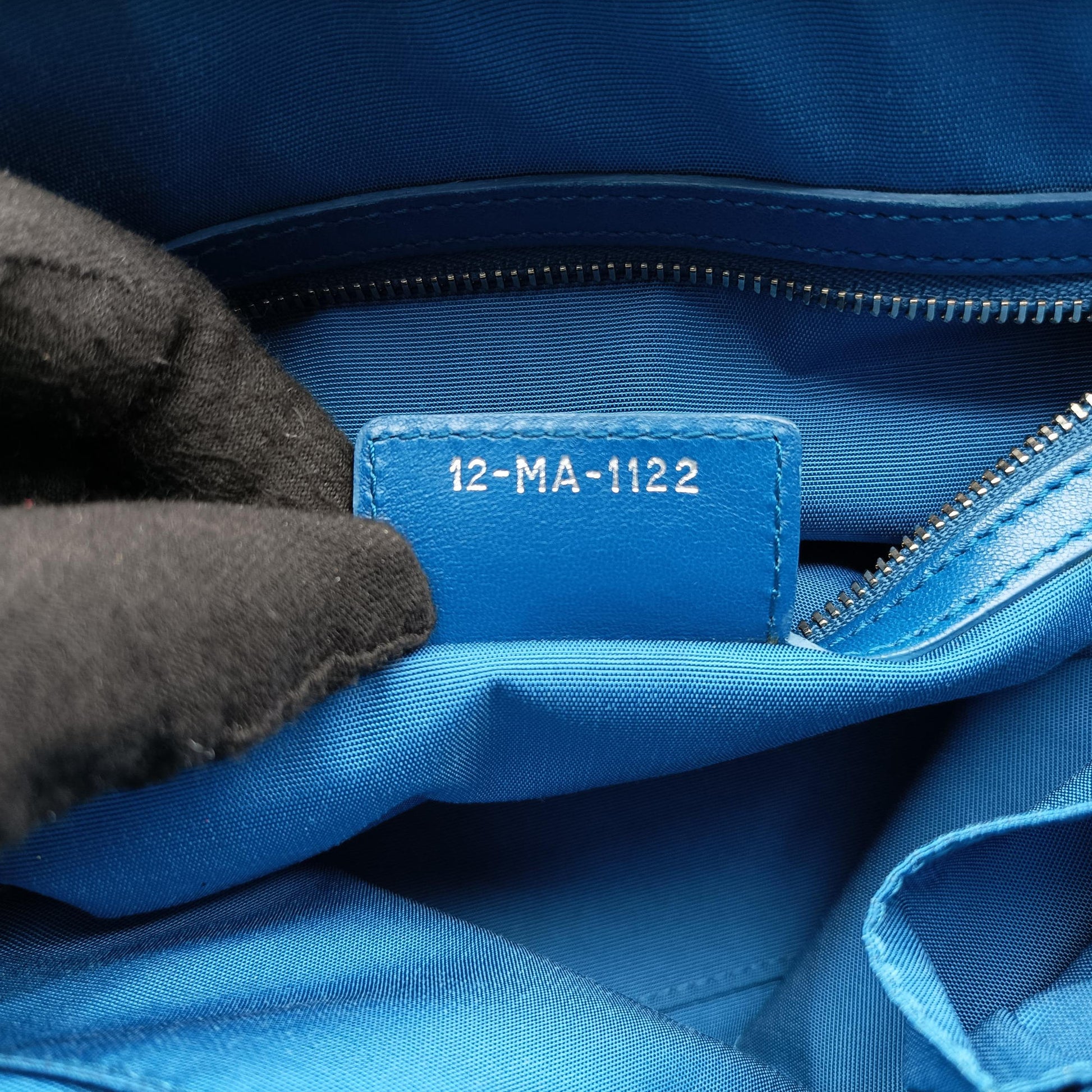 Granville Blue lambskin 12-MA-1122グランヴィル ブルー ラムスキン 12-MA-1122