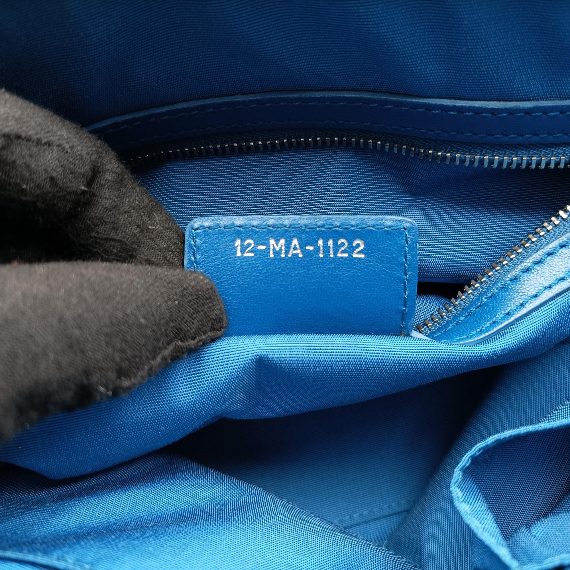 Granville Blue lambskin 12-MA-1122グランヴィル ブルー ラムスキン 12-MA-1122