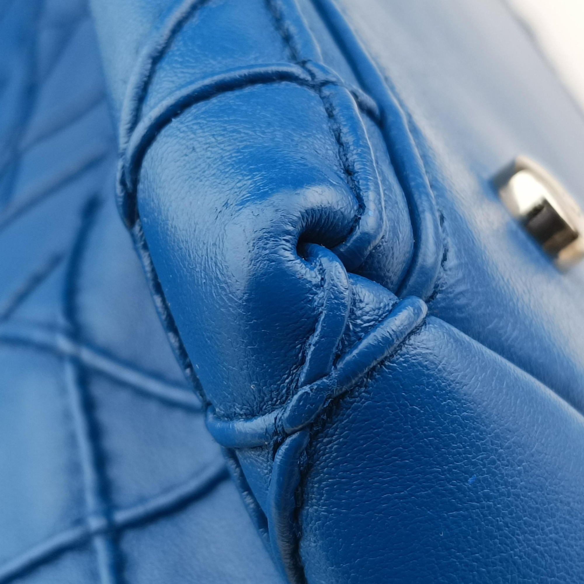 Granville Blue lambskin 12-MA-1122グランヴィル ブルー ラムスキン 12-MA-1122