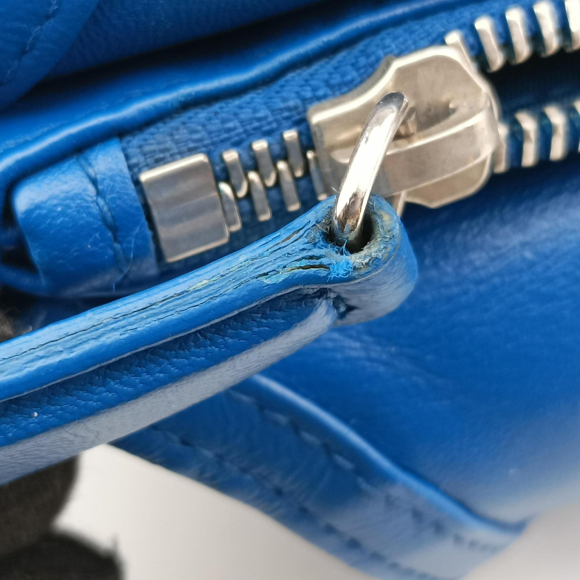 Granville Blue lambskin 12-MA-1122グランヴィル ブルー ラムスキン 12-MA-1122