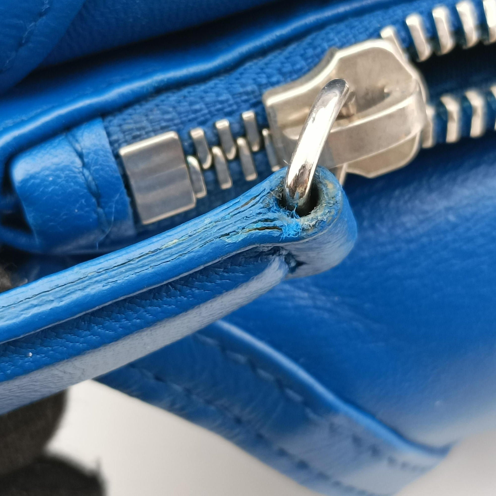 Granville Blue lambskin 12-MA-1122グランヴィル ブルー ラムスキン 12-MA-1122