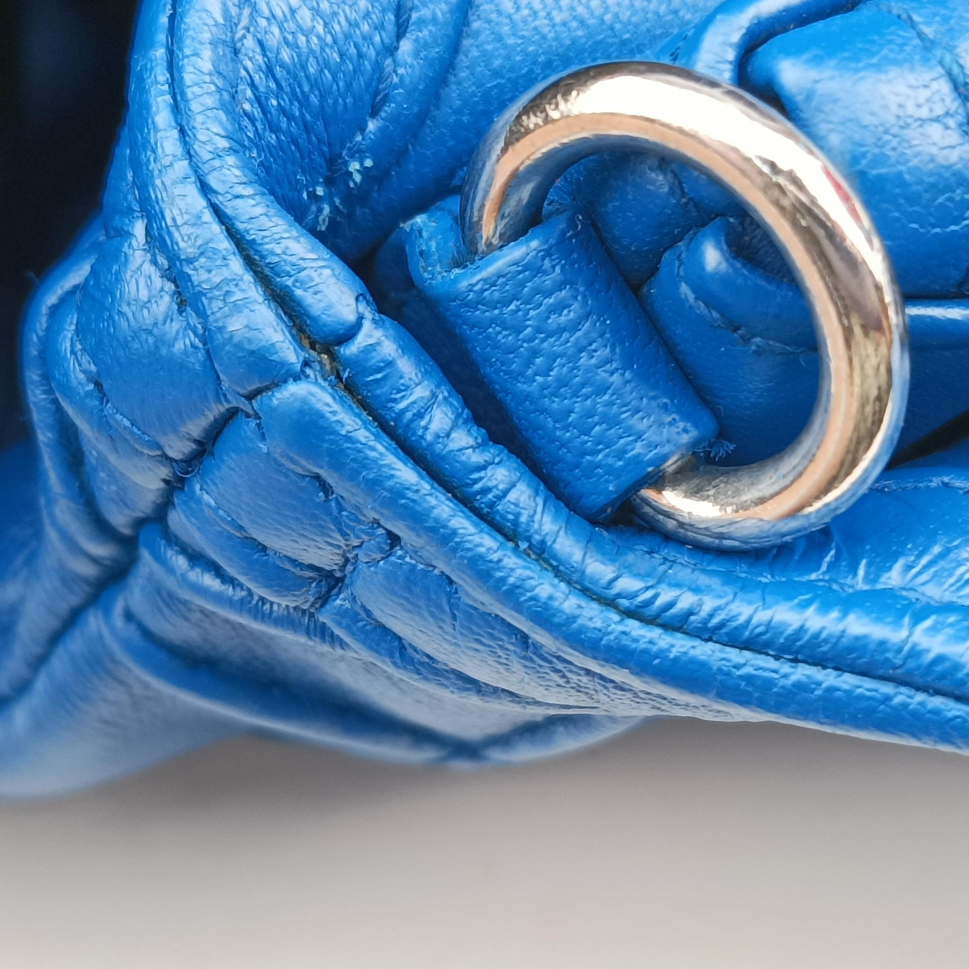 Granville Blue lambskin 12-MA-1122グランヴィル ブルー ラムスキン 12-MA-1122