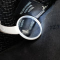 Pecan AMOR Logo Navy Leather 7VA446 7VA446 A7TI 199-0501ペカン アモーレ ロゴ ネイビー レザー 7VA446 7VA446 A7TI 199-0501