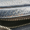 Pecan AMOR Logo Navy Leather 7VA446 7VA446 A7TI 199-0501ペカン アモーレ ロゴ ネイビー レザー 7VA446 7VA446 A7TI 199-0501