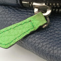 Pecan AMOR Logo Navy Leather 7VA446 7VA446 A7TI 199-0501ペカン アモーレ ロゴ ネイビー レザー 7VA446 7VA446 A7TI 199-0501