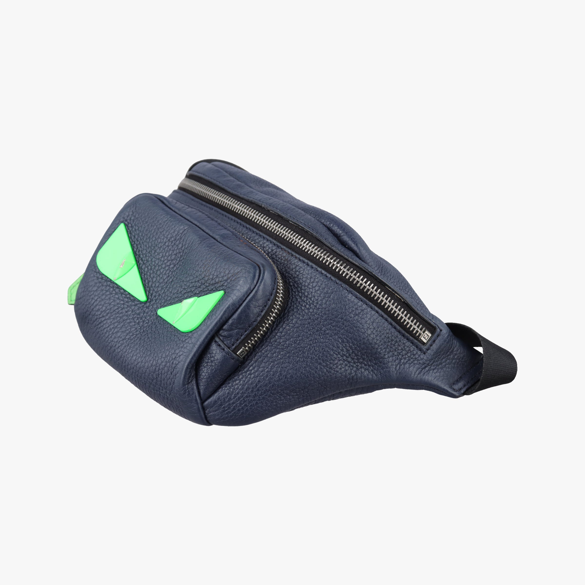 Pecan AMOR Logo Navy Leather 7VA446 7VA446 A7TI 199-0501ペカン アモーレ ロゴ ネイビー レザー 7VA446 7VA446 A7TI 199-0501