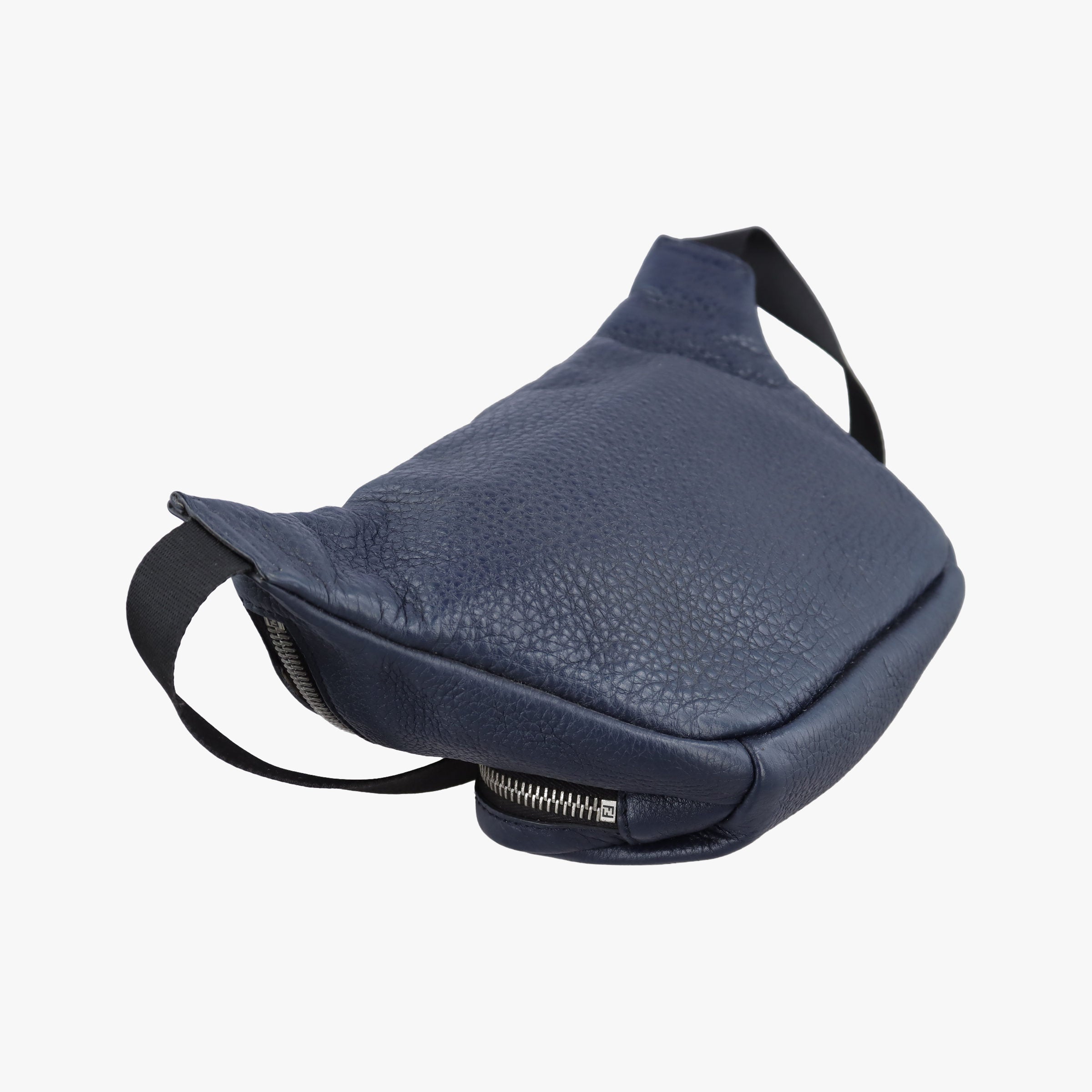 Pecan AMOR Logo Navy Leather 7VA446 7VA446 A7TI 199-0501ペカン アモーレ ロゴ ネイビー レザー 7VA446 7VA446 A7TI 199-0501