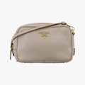 VITELLO PHENIX camera bag Beige Leather 1N1674 42ヴィッテロ フェニックス カメラバッグ ベージュ レザー 1N1674 42