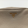 VITELLO PHENIX camera bag Beige Leather 1N1674 42ヴィッテロ フェニックス カメラバッグ ベージュ レザー 1N1674 42