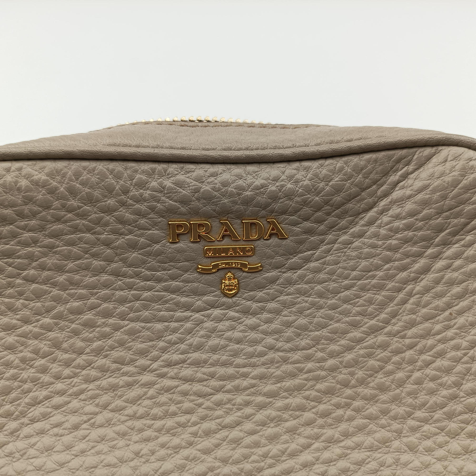 VITELLO PHENIX camera bag Beige Leather 1N1674 42ヴィッテロ フェニックス カメラバッグ ベージュ レザー 1N1674 42