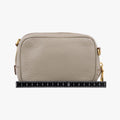 VITELLO PHENIX camera bag Beige Leather 1N1674 42ヴィッテロ フェニックス カメラバッグ ベージュ レザー 1N1674 42