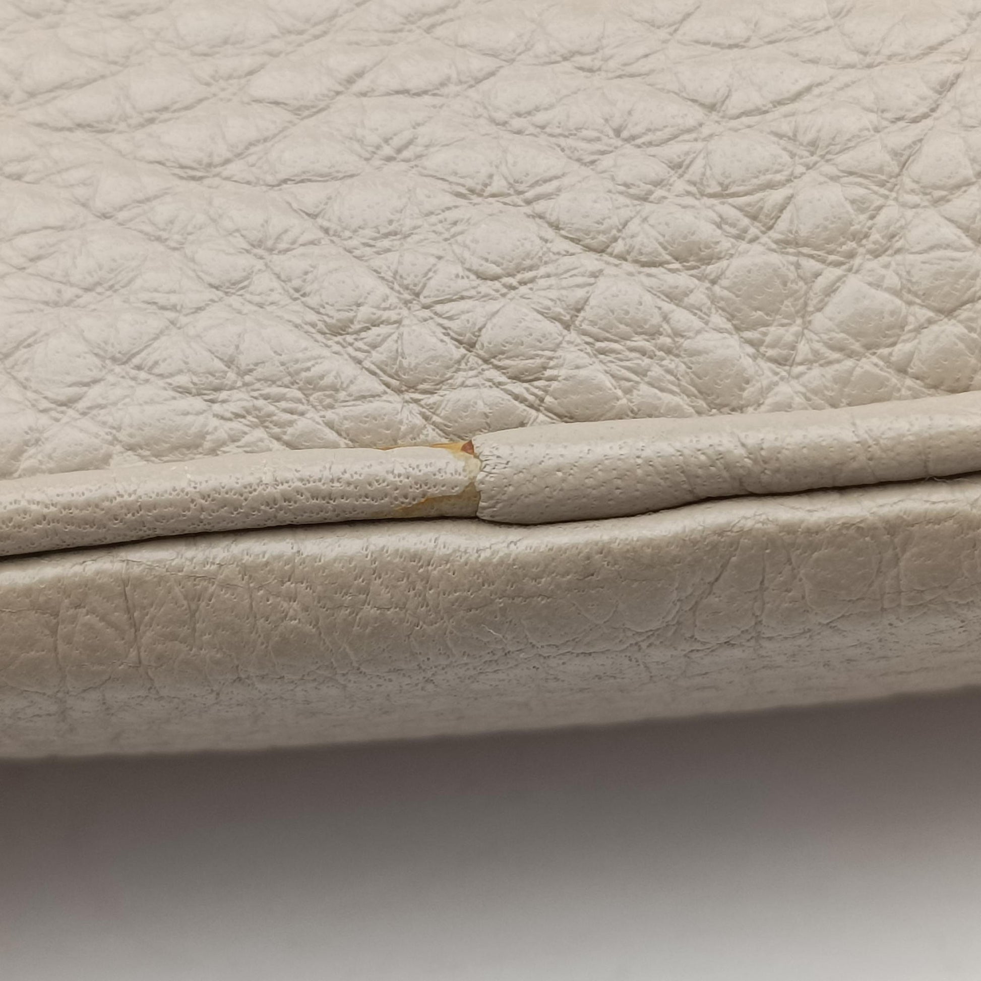 VITELLO PHENIX camera bag Beige Leather 1N1674 42ヴィッテロ フェニックス カメラバッグ ベージュ レザー 1N1674 42