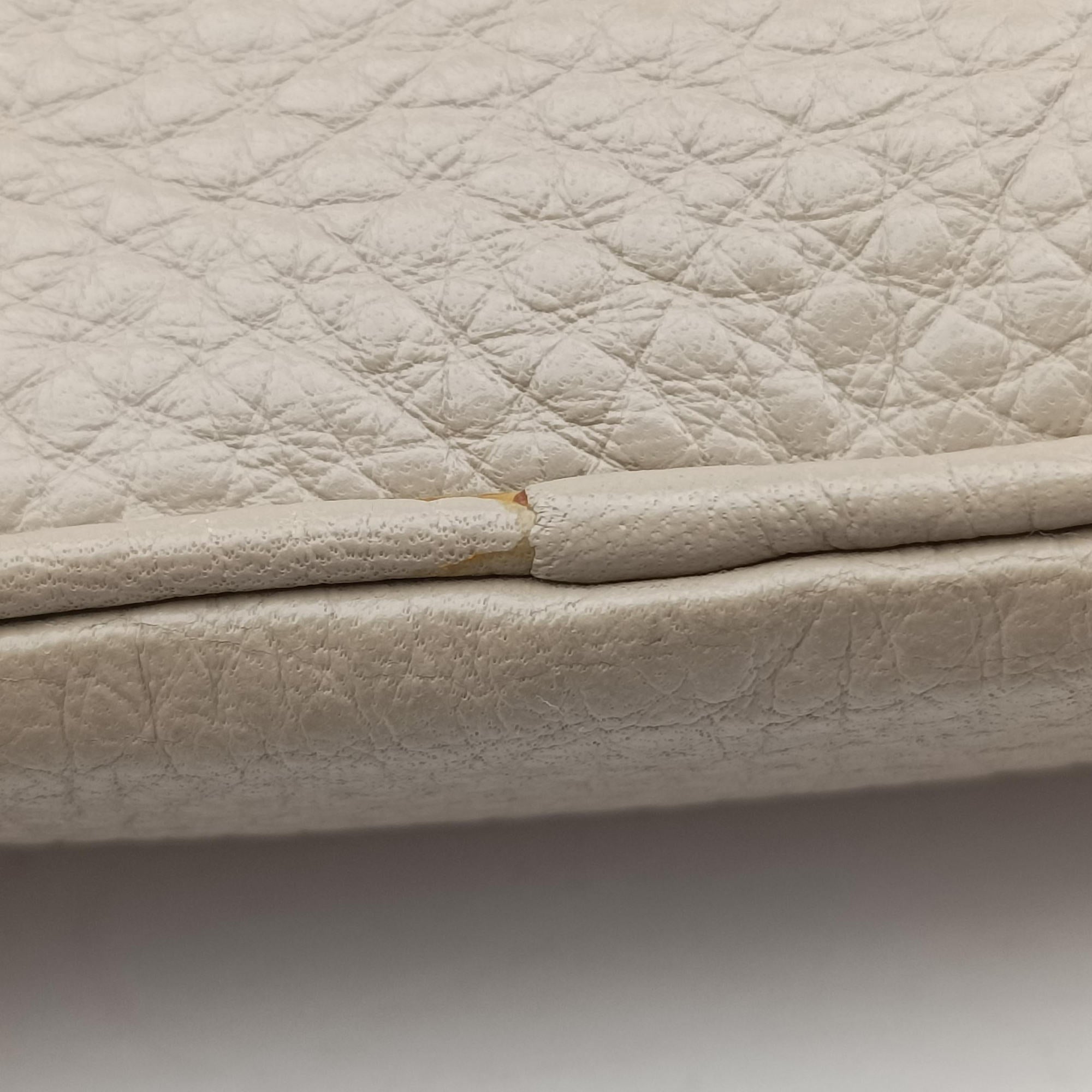 VITELLO PHENIX camera bag Beige Leather 1N1674 42ヴィッテロ フェニックス カメラバッグ ベージュ レザー 1N1674 42