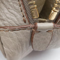 VITELLO PHENIX camera bag Beige Leather 1N1674 42ヴィッテロ フェニックス カメラバッグ ベージュ レザー 1N1674 42