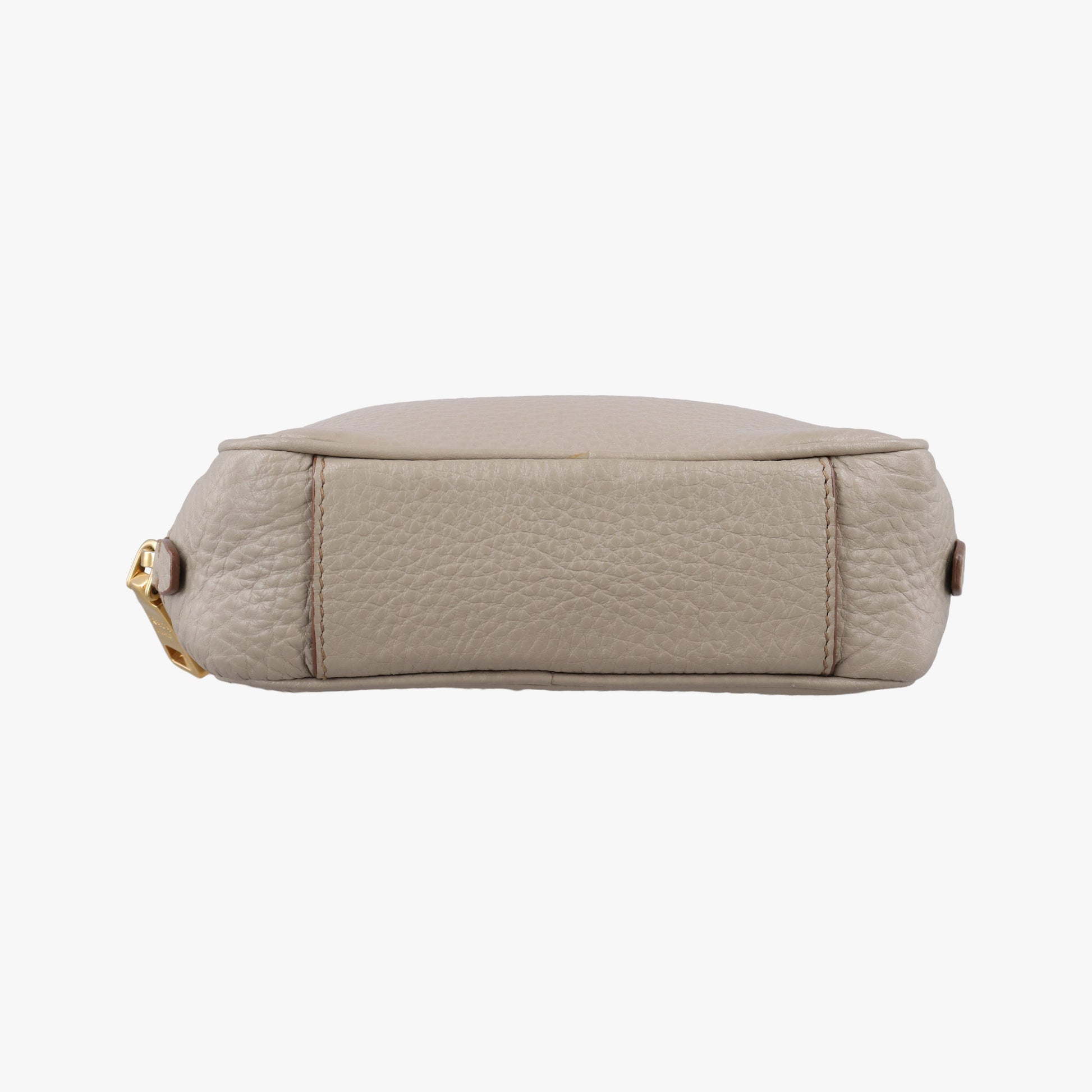VITELLO PHENIX camera bag Beige Leather 1N1674 42ヴィッテロ フェニックス カメラバッグ ベージュ レザー 1N1674 42