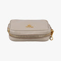 VITELLO PHENIX camera bag Beige Leather 1N1674 42ヴィッテロ フェニックス カメラバッグ ベージュ レザー 1N1674 42