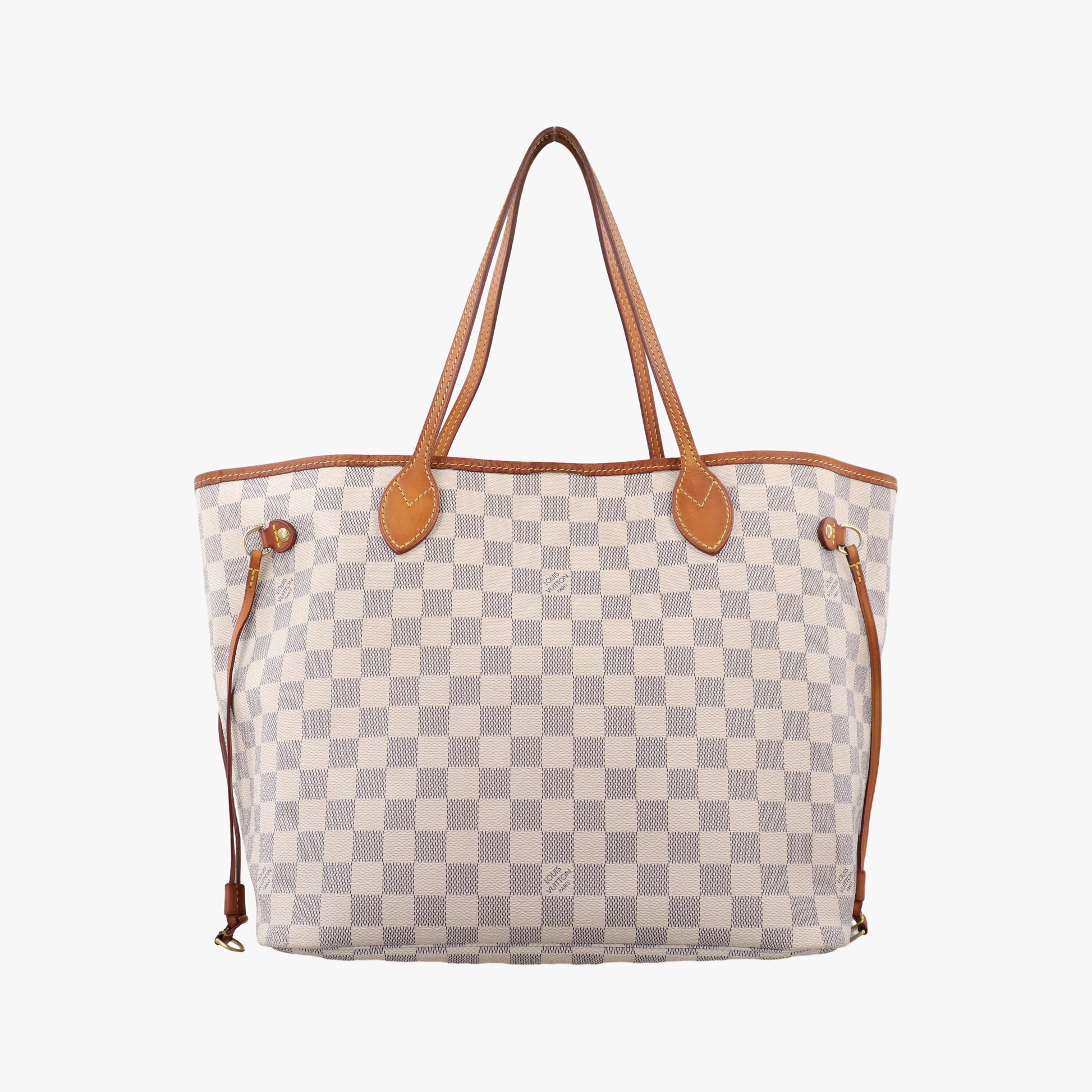 Neverfull MM Azur Damier Canvas N51107 SA4151ネヴァーフルMM アズール ダミエキャンバス N51107 SA4151