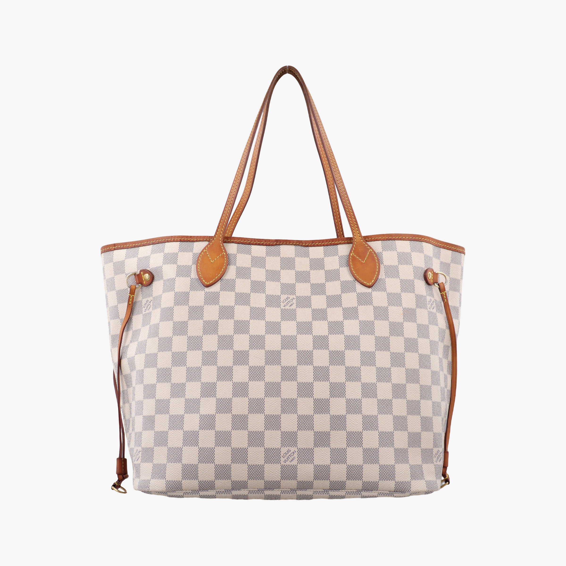 Neverfull MM Azur Damier Canvas N51107 SA4151ネヴァーフルMM アズール ダミエキャンバス N51107 SA4151