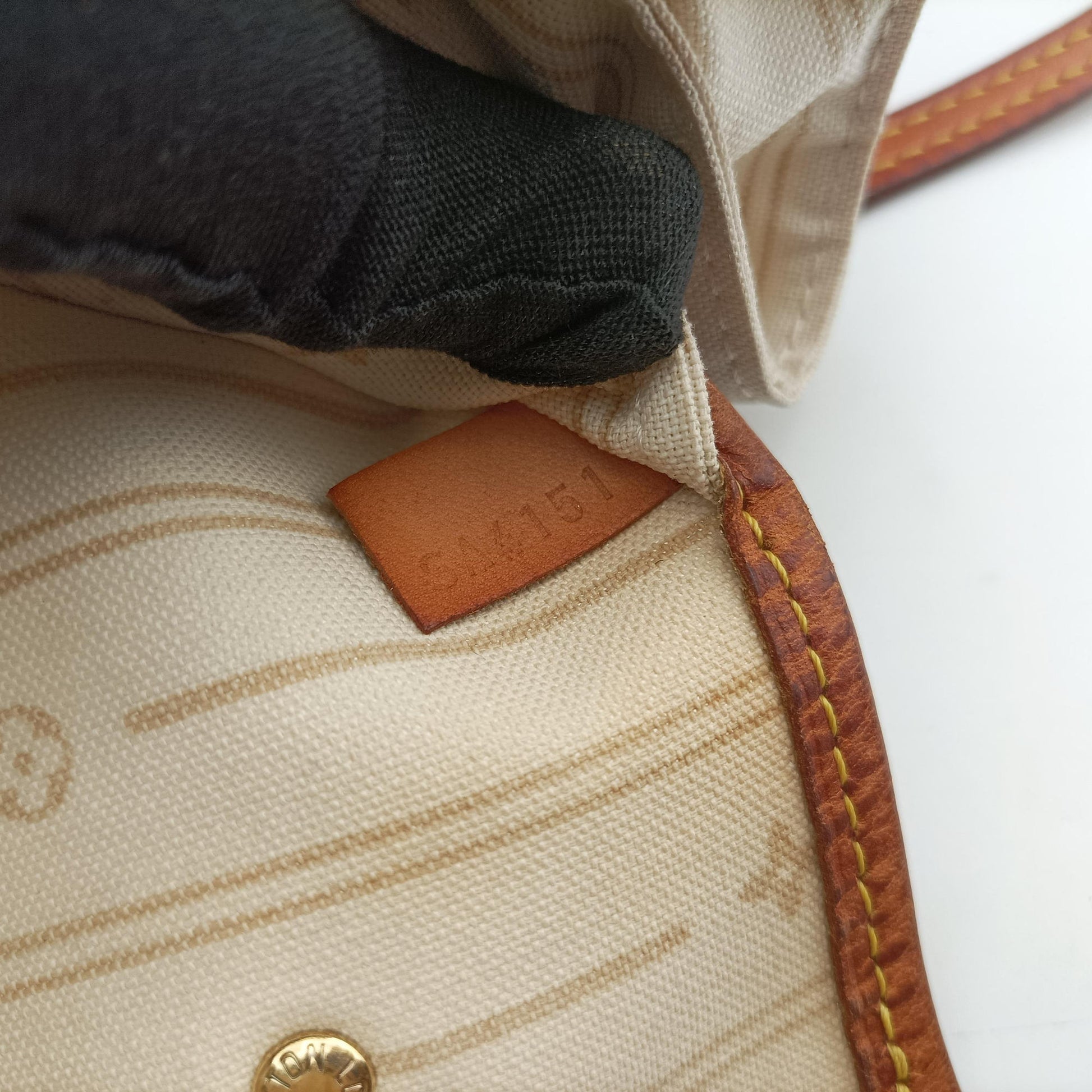 Neverfull MM Azur Damier Canvas N51107 SA4151ネヴァーフルMM アズール ダミエキャンバス N51107 SA4151