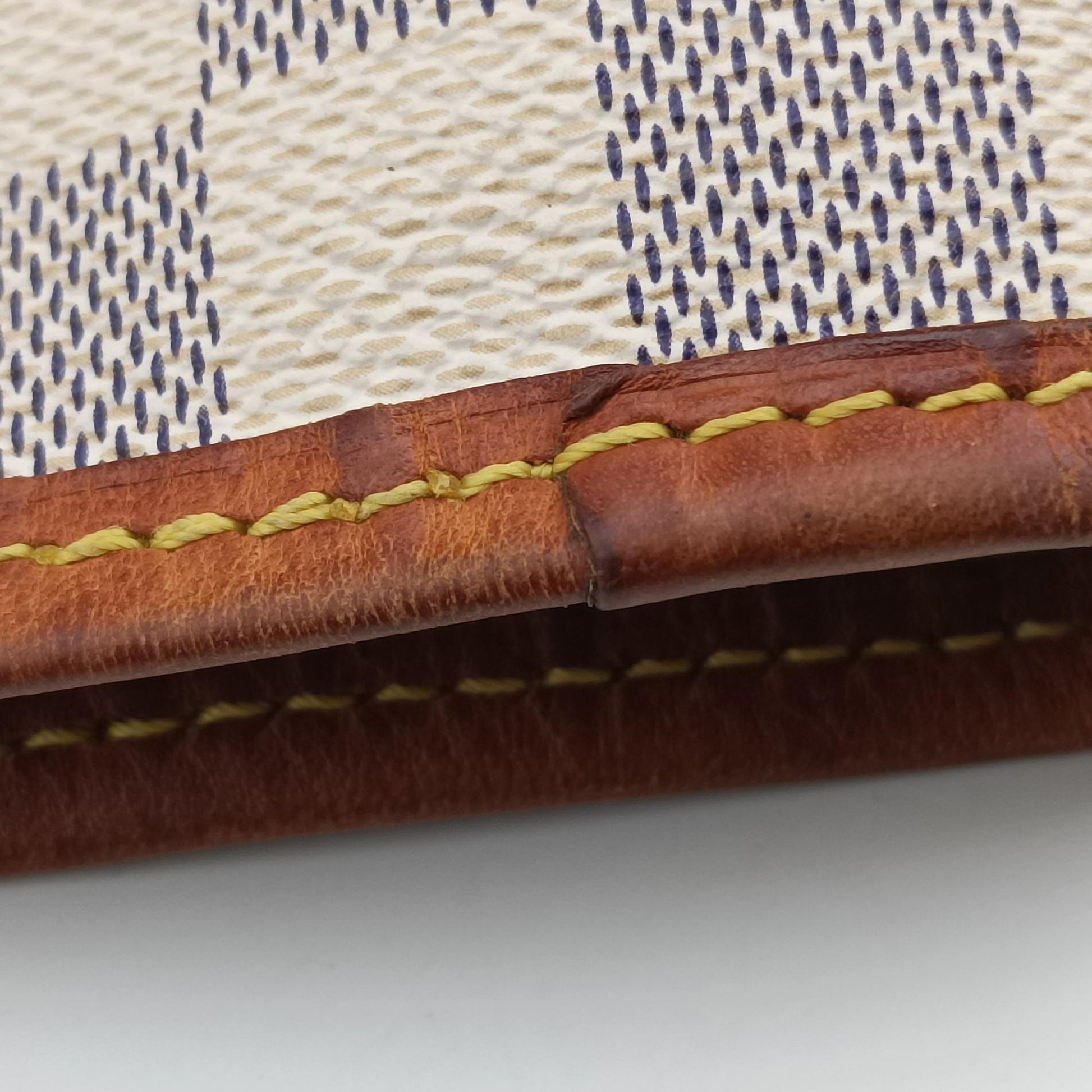 Neverfull MM Azur Damier Canvas N51107 SA4151ネヴァーフルMM アズール ダミエキャンバス N51107 SA4151
