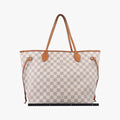 Neverfull MM Azur Damier Canvas N51107 SA4151ネヴァーフルMM アズール ダミエキャンバス N51107 SA4151