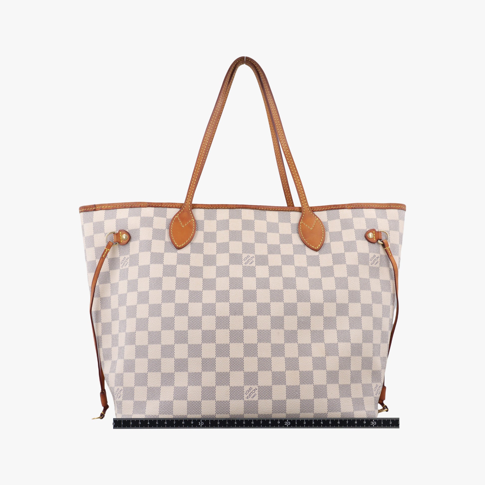 Neverfull MM Azur Damier Canvas N51107 SA4151ネヴァーフルMM アズール ダミエキャンバス N51107 SA4151