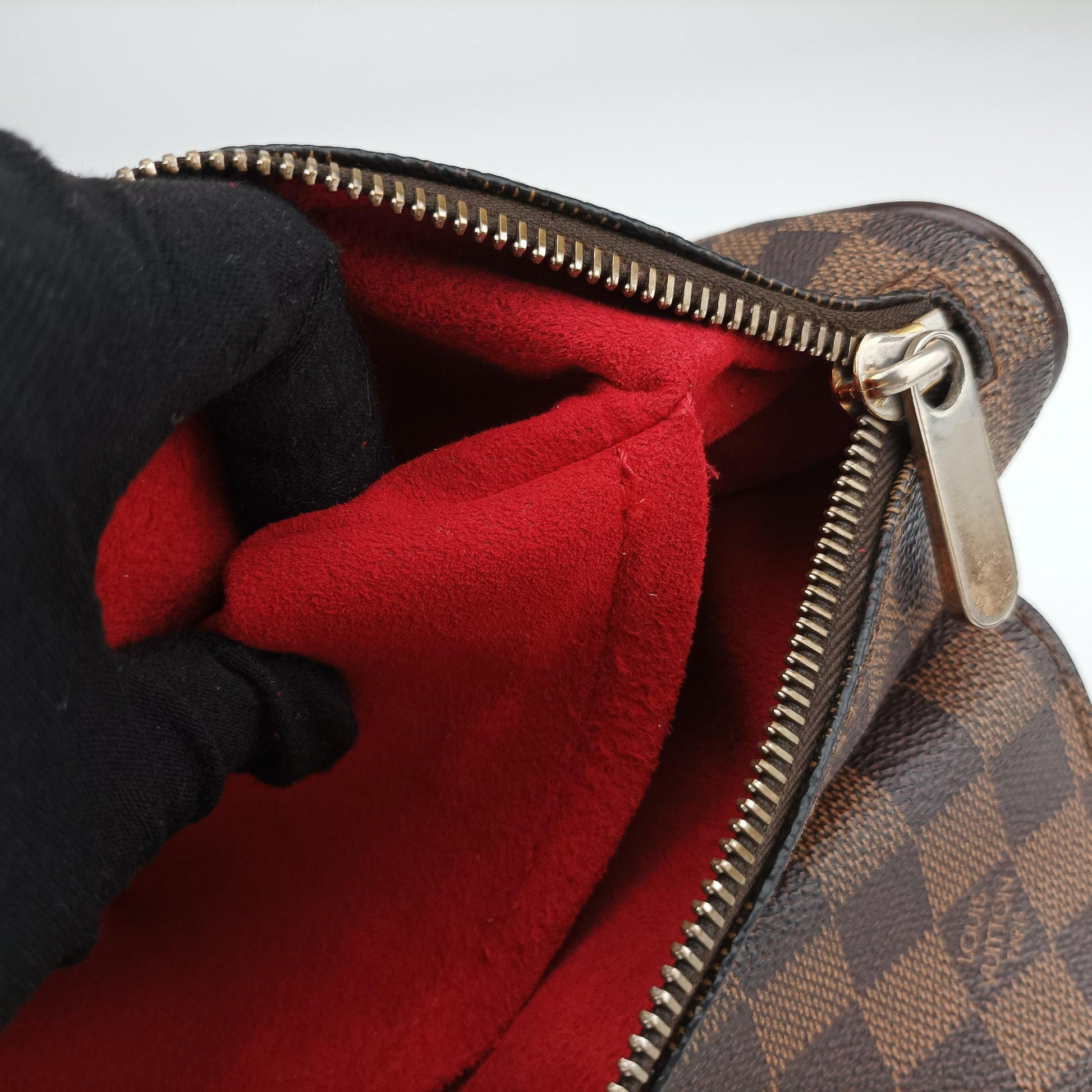Ravello GM Ebene Monogram Canvas N60006 Lot number unknownラヴェッロGM エベヌ モノグラムキャンバス N60006 製番不明