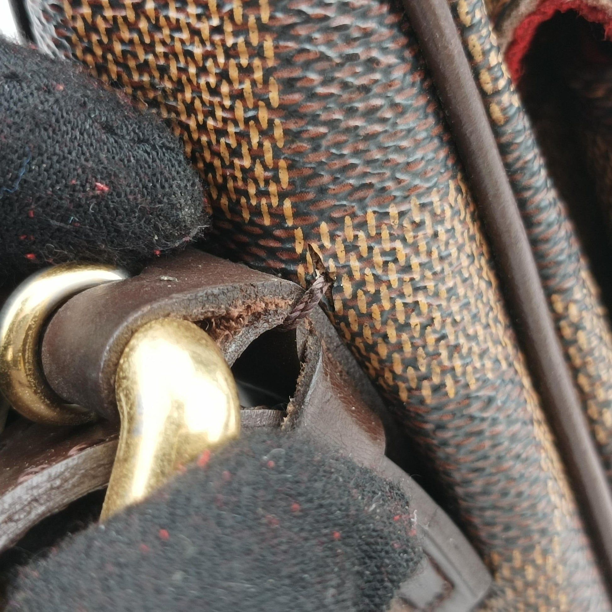 Ravello GM Ebene Monogram Canvas N60006 Lot number unknownラヴェッロGM エベヌ モノグラムキャンバス N60006 製番不明