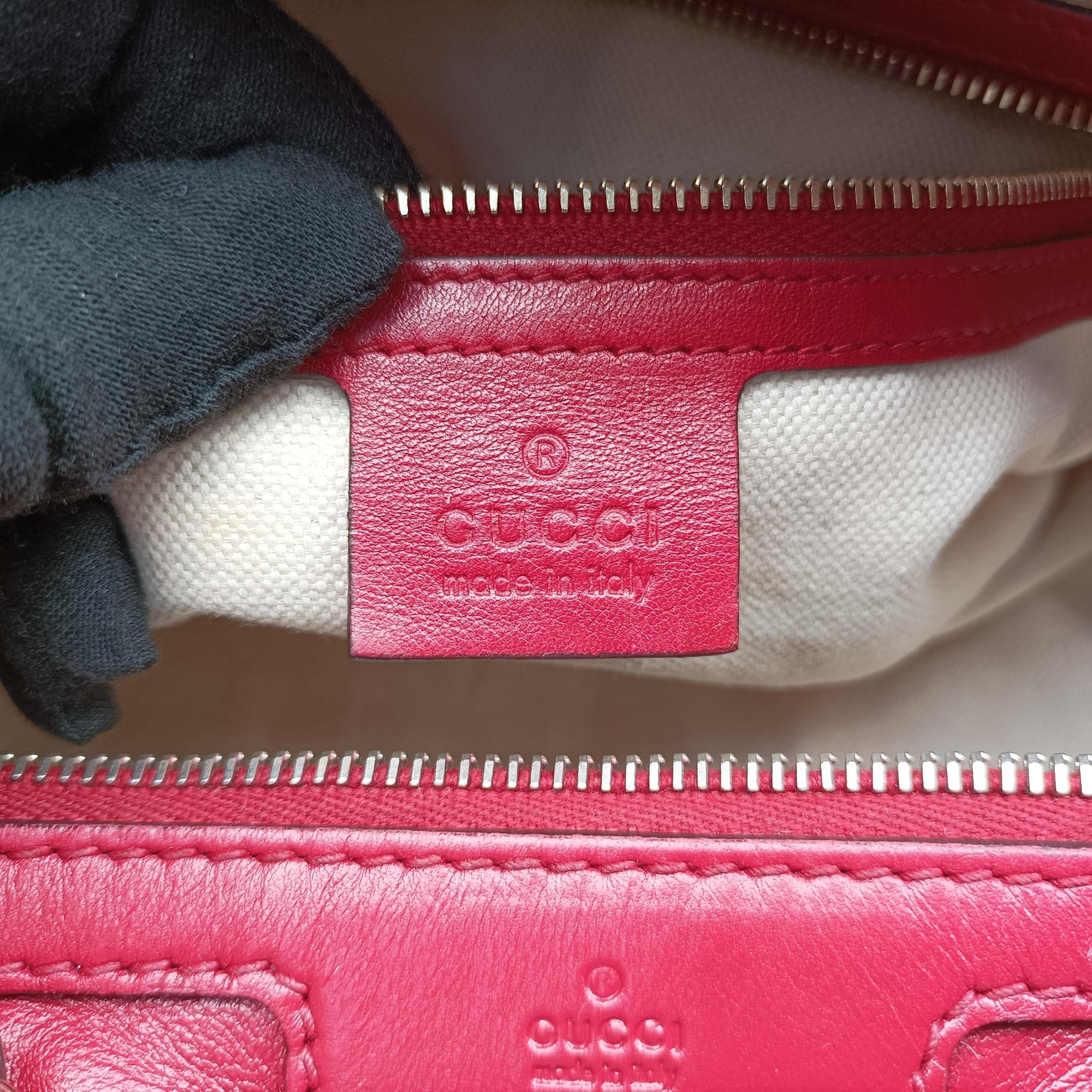 Sherry Line Red Leather 269876 G012137465シェリーライン レッド レザー 269876 G012137465