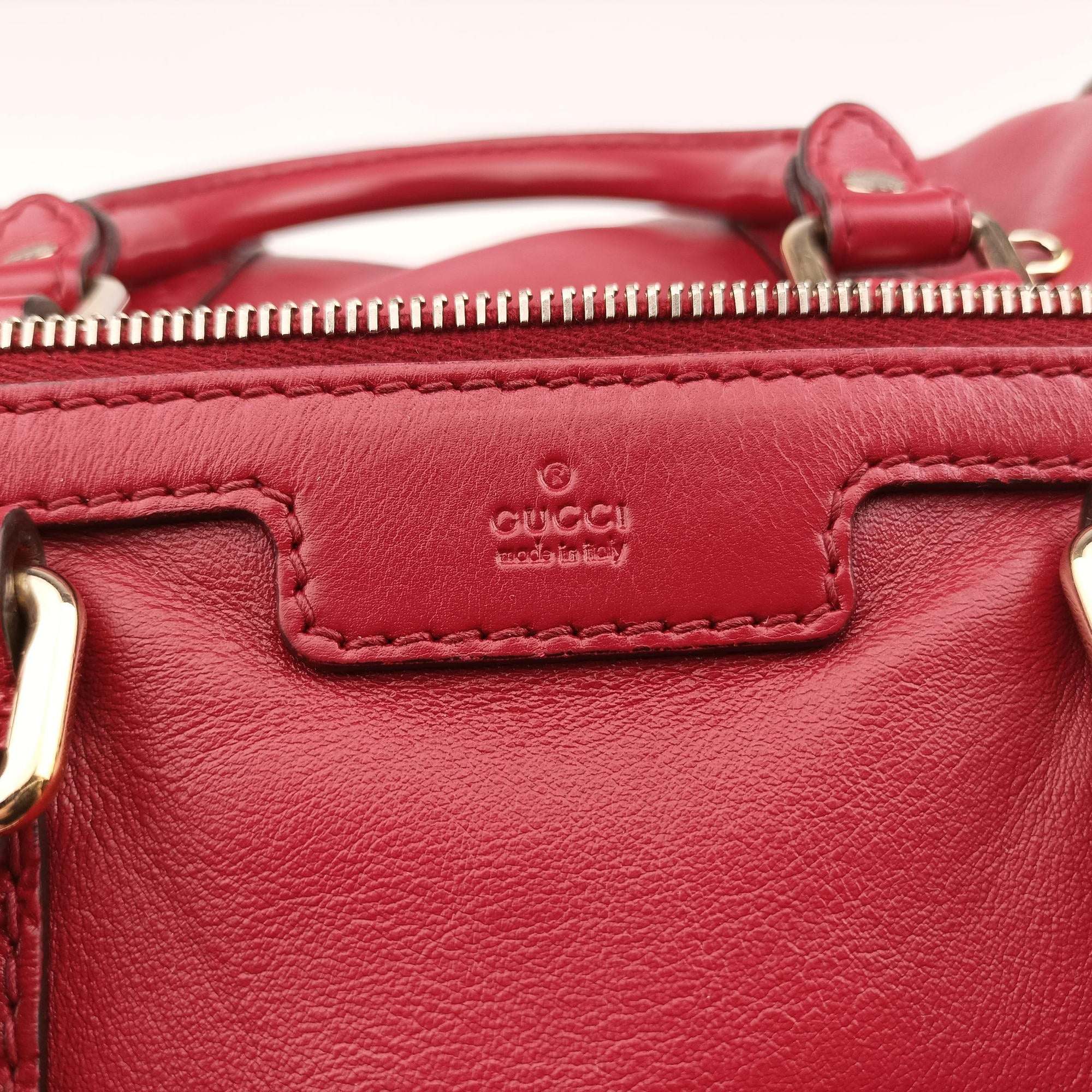 Sherry Line Red Leather 269876 G012137465シェリーライン レッド レザー 269876 G012137465