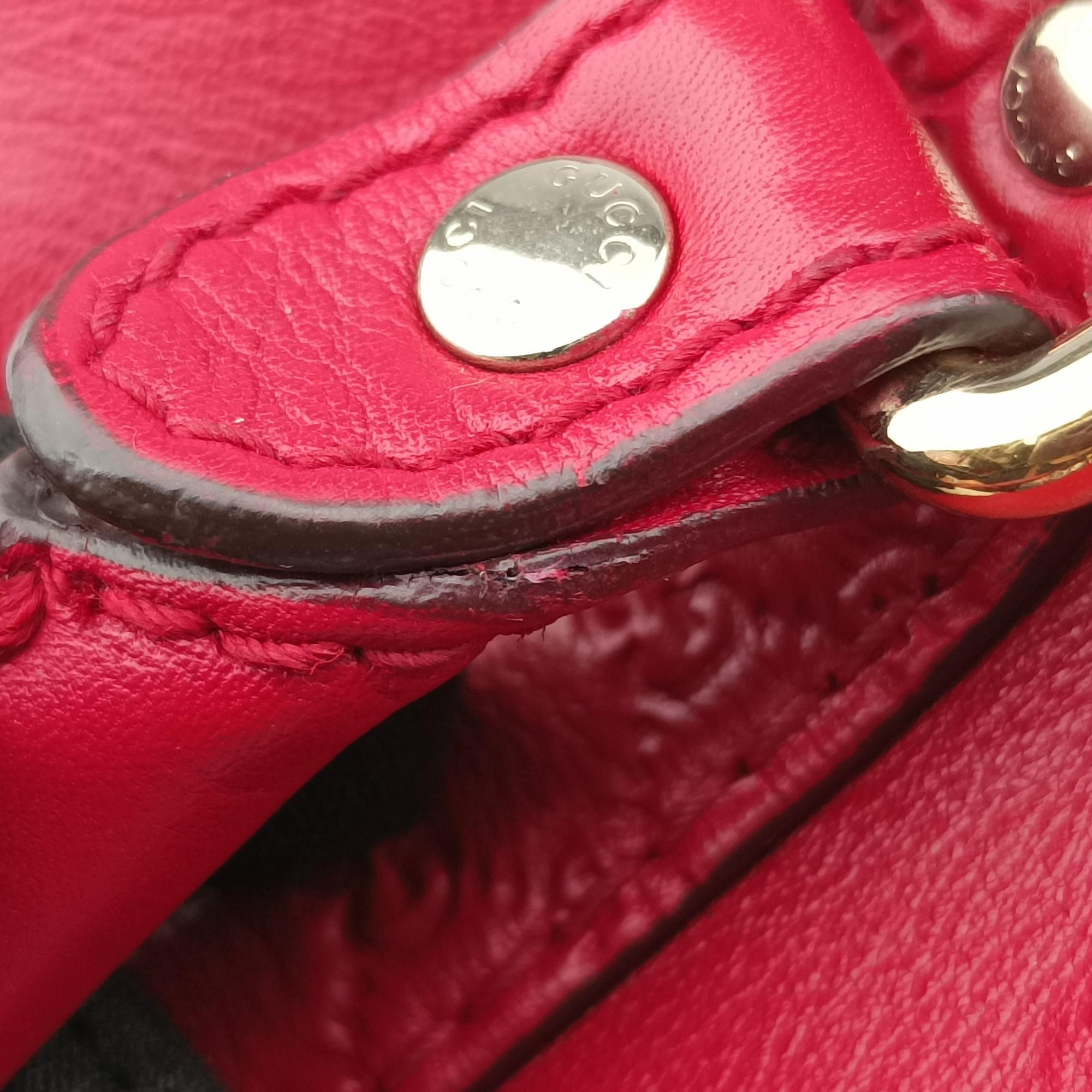 Sherry Line Red Leather 269876 G012137465シェリーライン レッド レザー 269876 G012137465