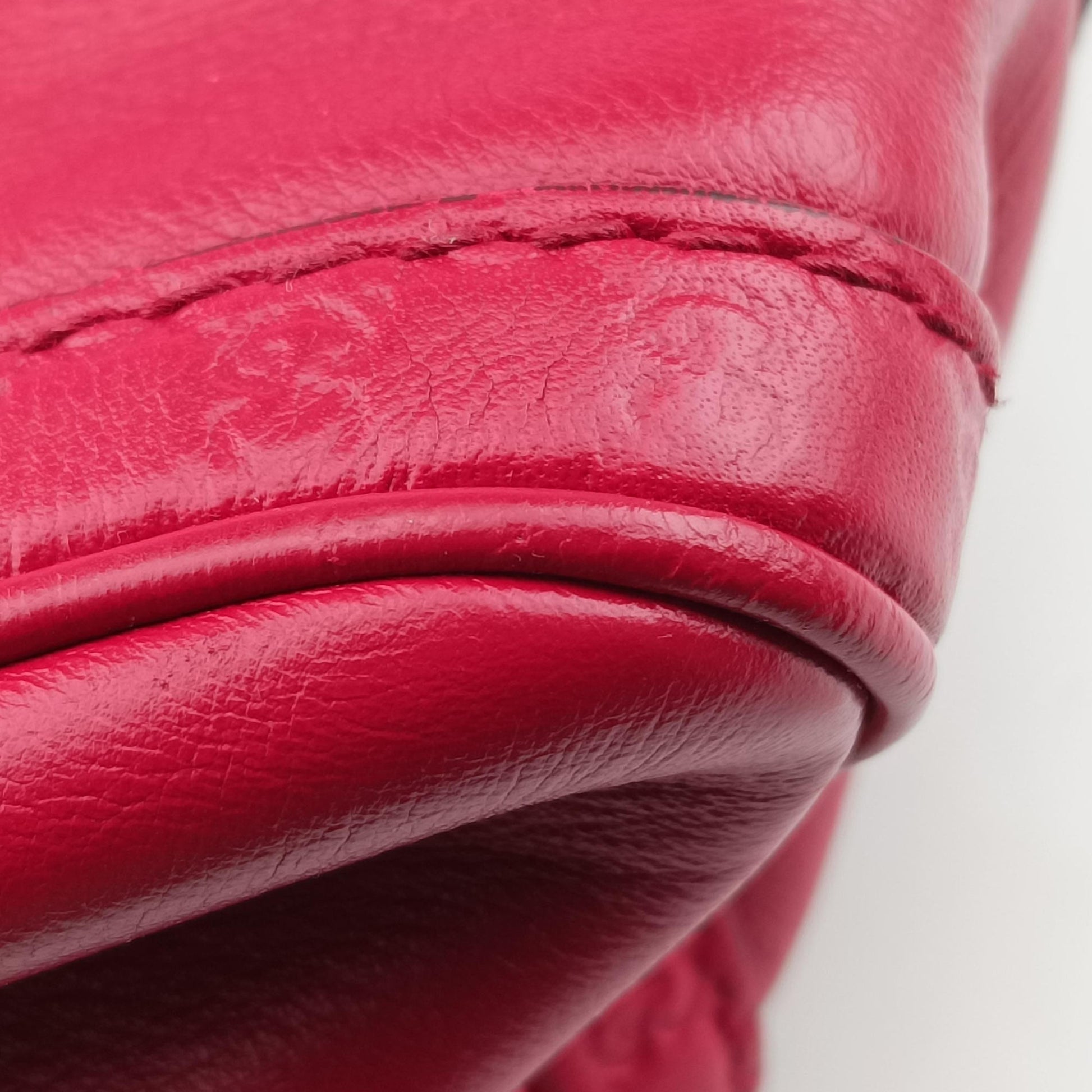 Sherry Line Red Leather 269876 G012137465シェリーライン レッド レザー 269876 G012137465
