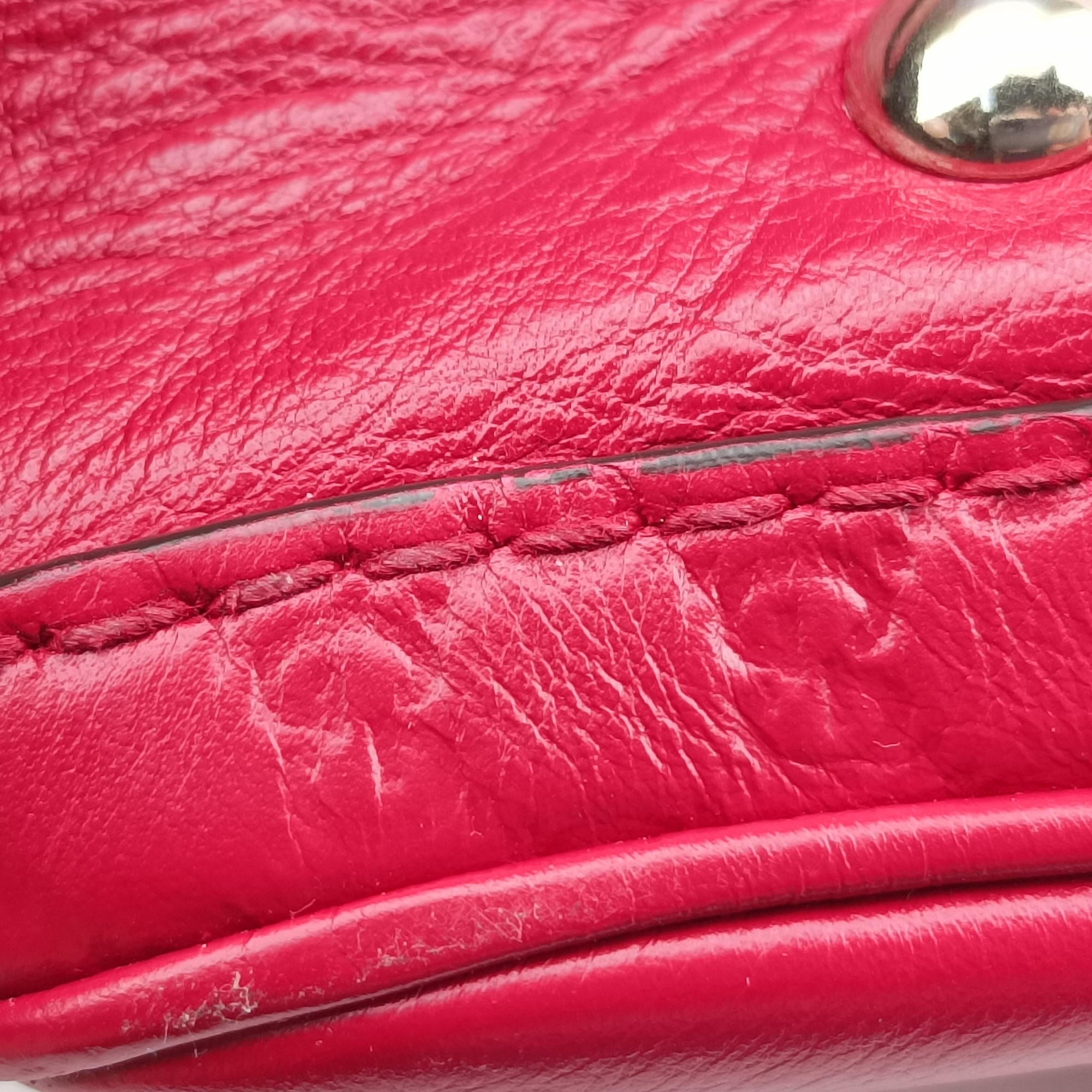 Sherry Line Red Leather 269876 G012137465シェリーライン レッド レザー 269876 G012137465