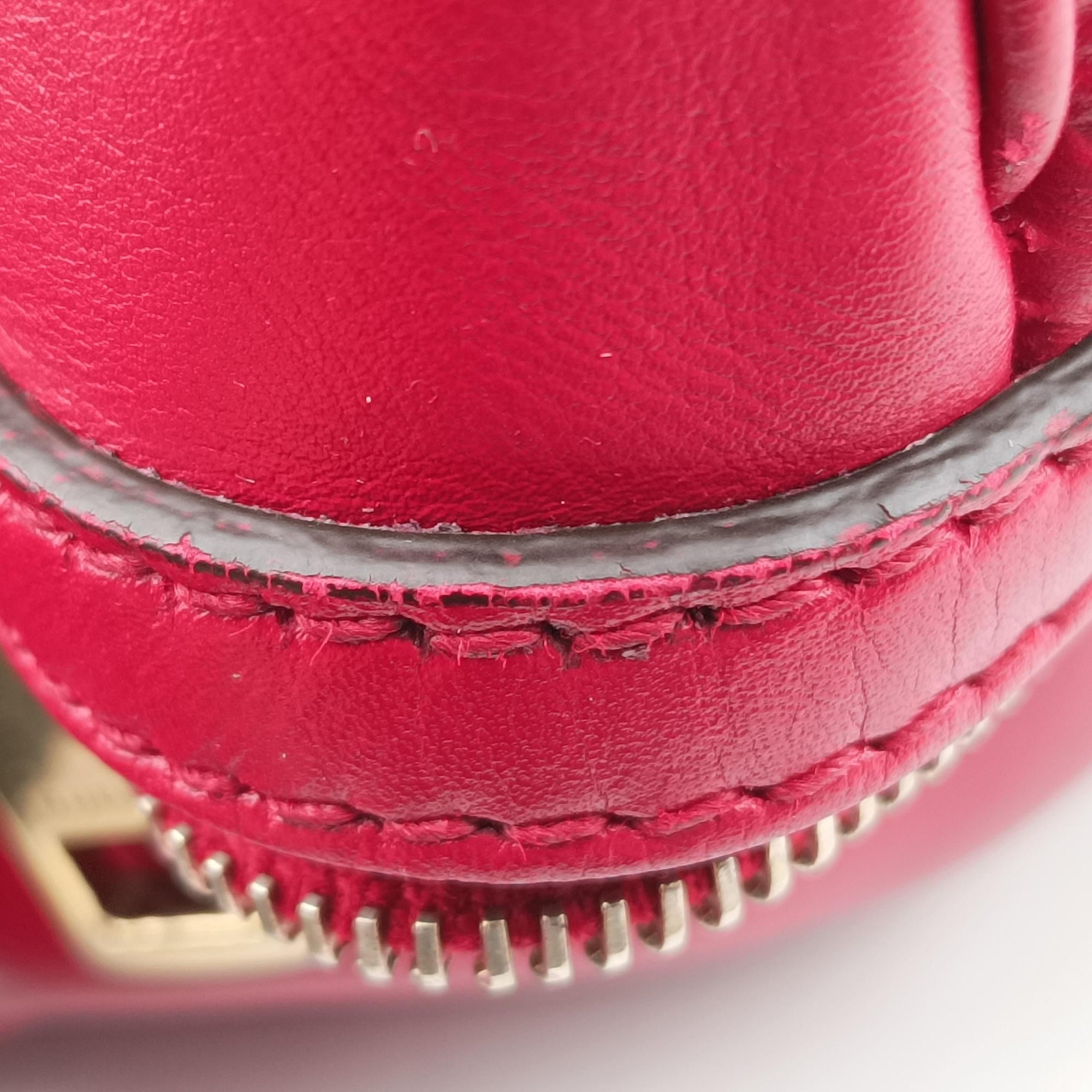 Sherry Line Red Leather 269876 G012137465シェリーライン レッド レザー 269876 G012137465