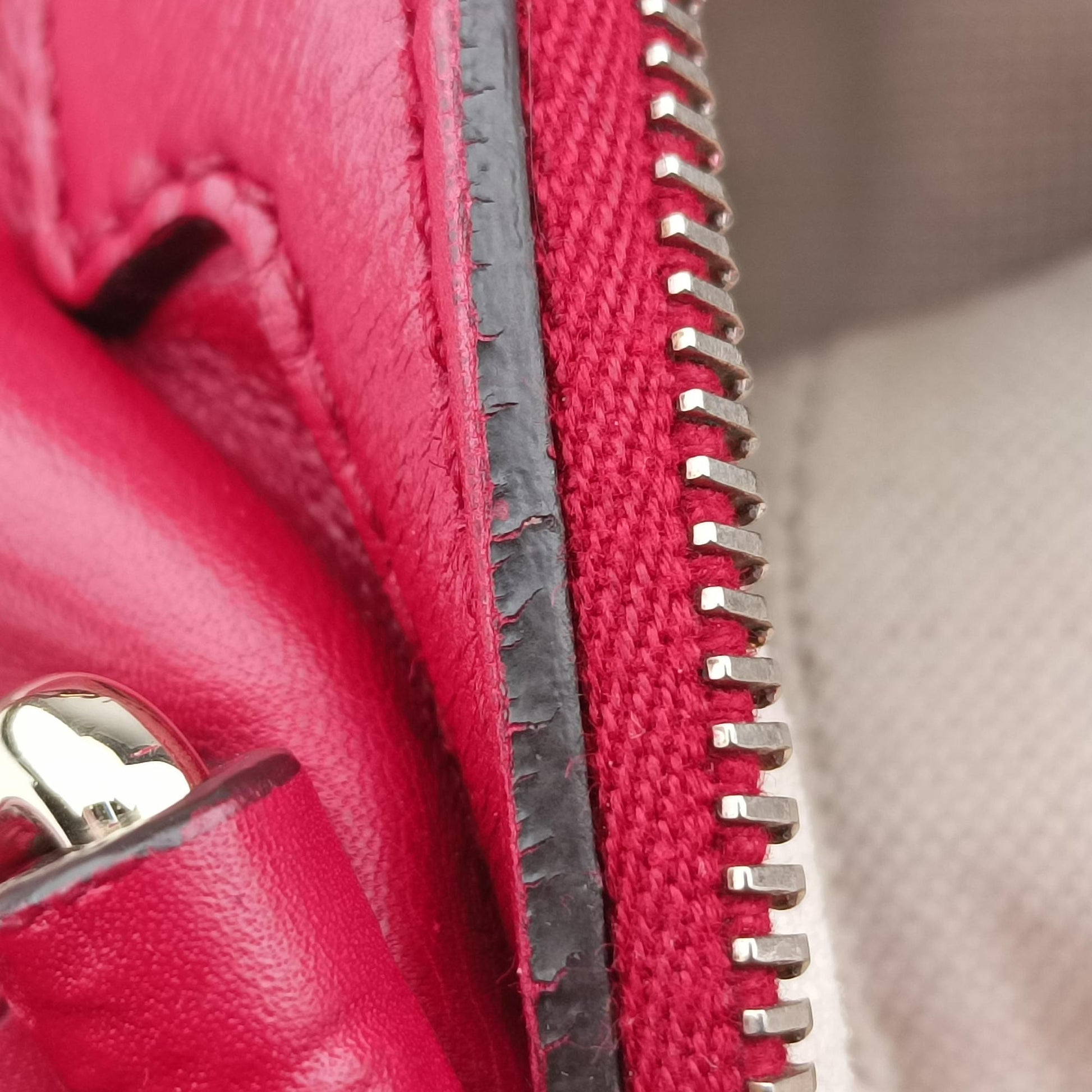 Sherry Line Red Leather 269876 G012137465シェリーライン レッド レザー 269876 G012137465