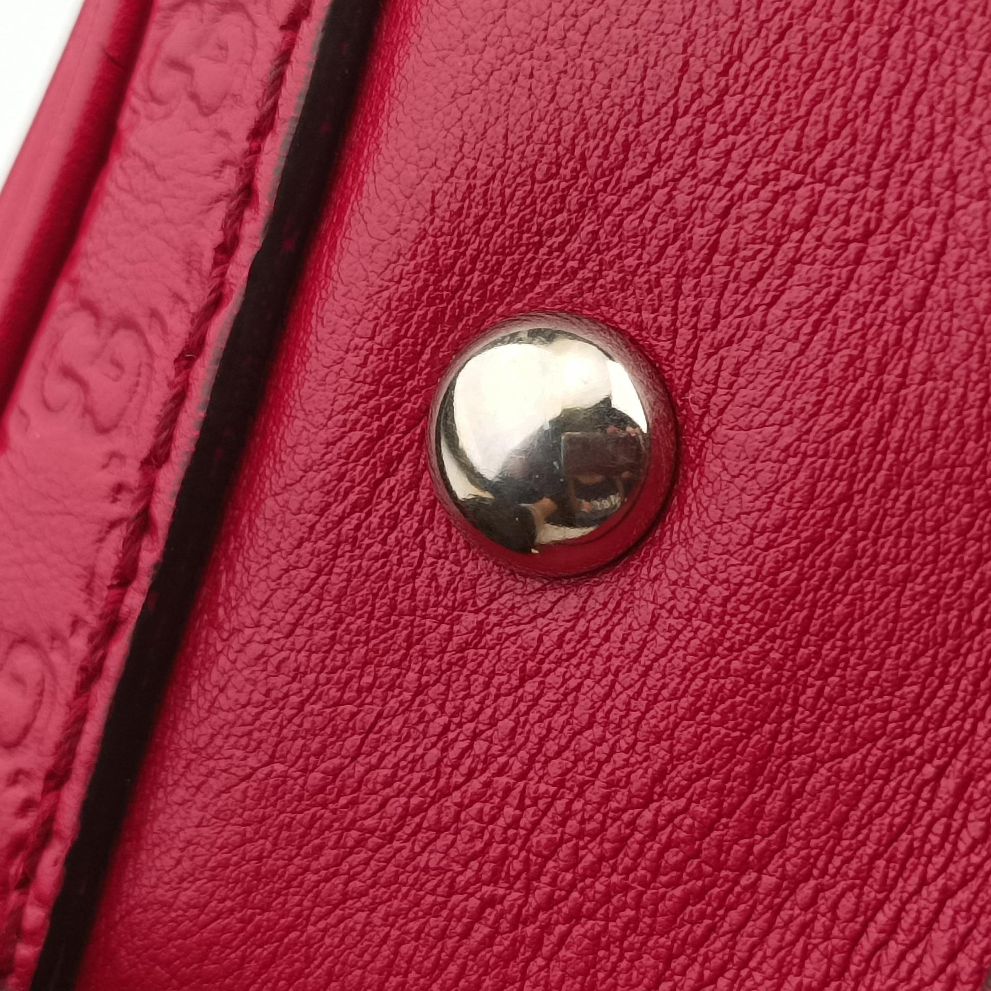 Sherry Line Red Leather 269876 G012137465シェリーライン レッド レザー 269876 G012137465