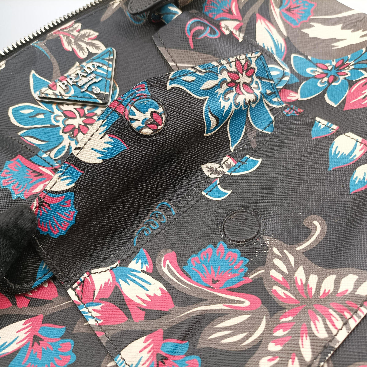 Tessuto Multicolour SAFFIANO Leather 117テスート マルチカラー サフィアーノレザー 117