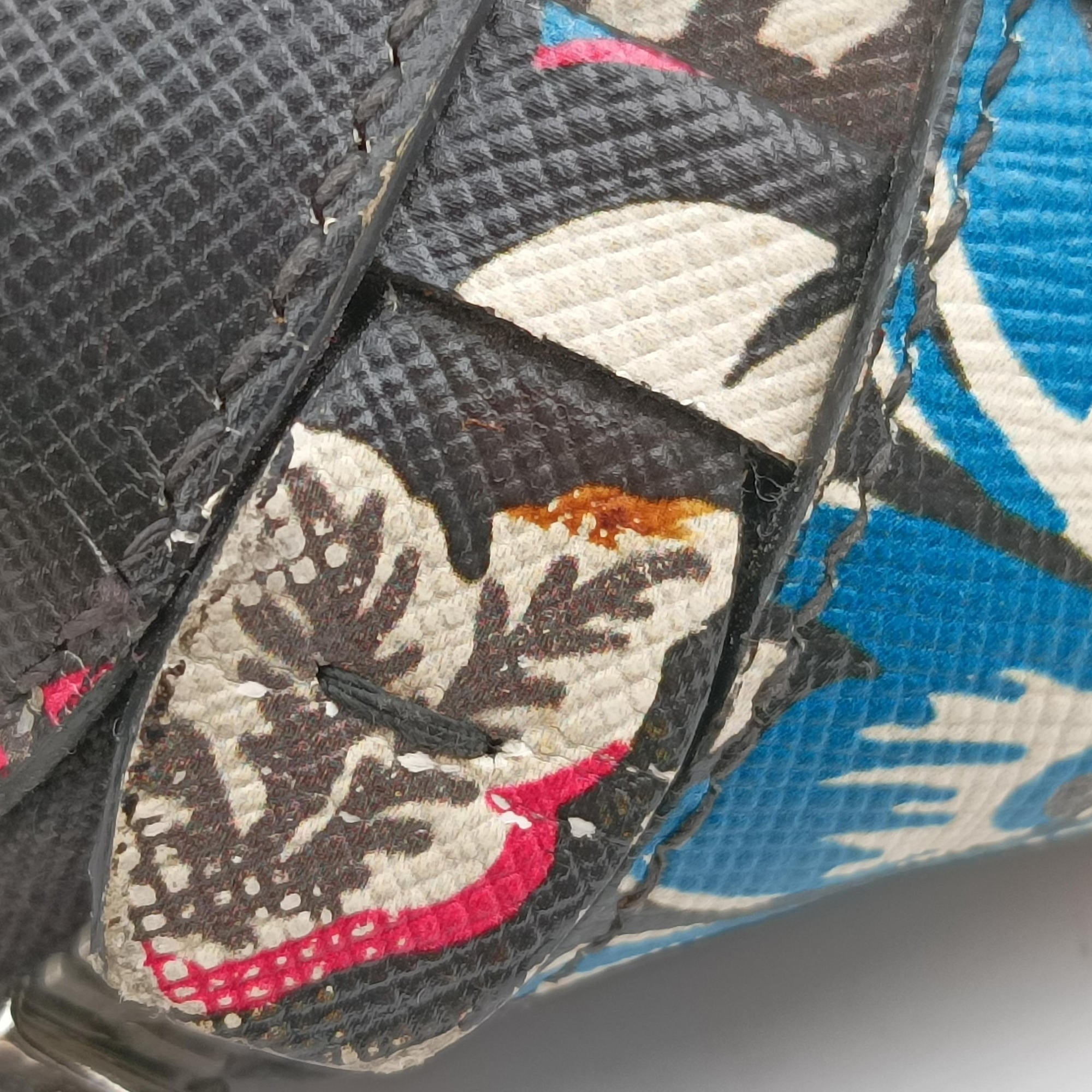 Tessuto Multicolour SAFFIANO Leather 117テスート マルチカラー サフィアーノレザー 117