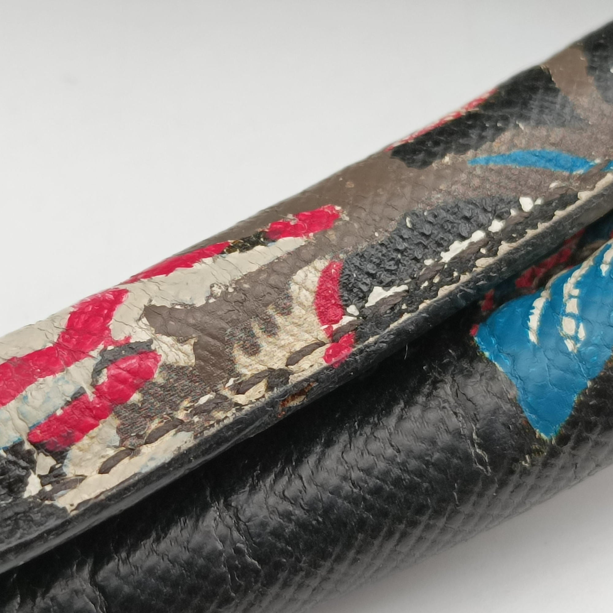 Tessuto Multicolour SAFFIANO Leather 117テスート マルチカラー サフィアーノレザー 117