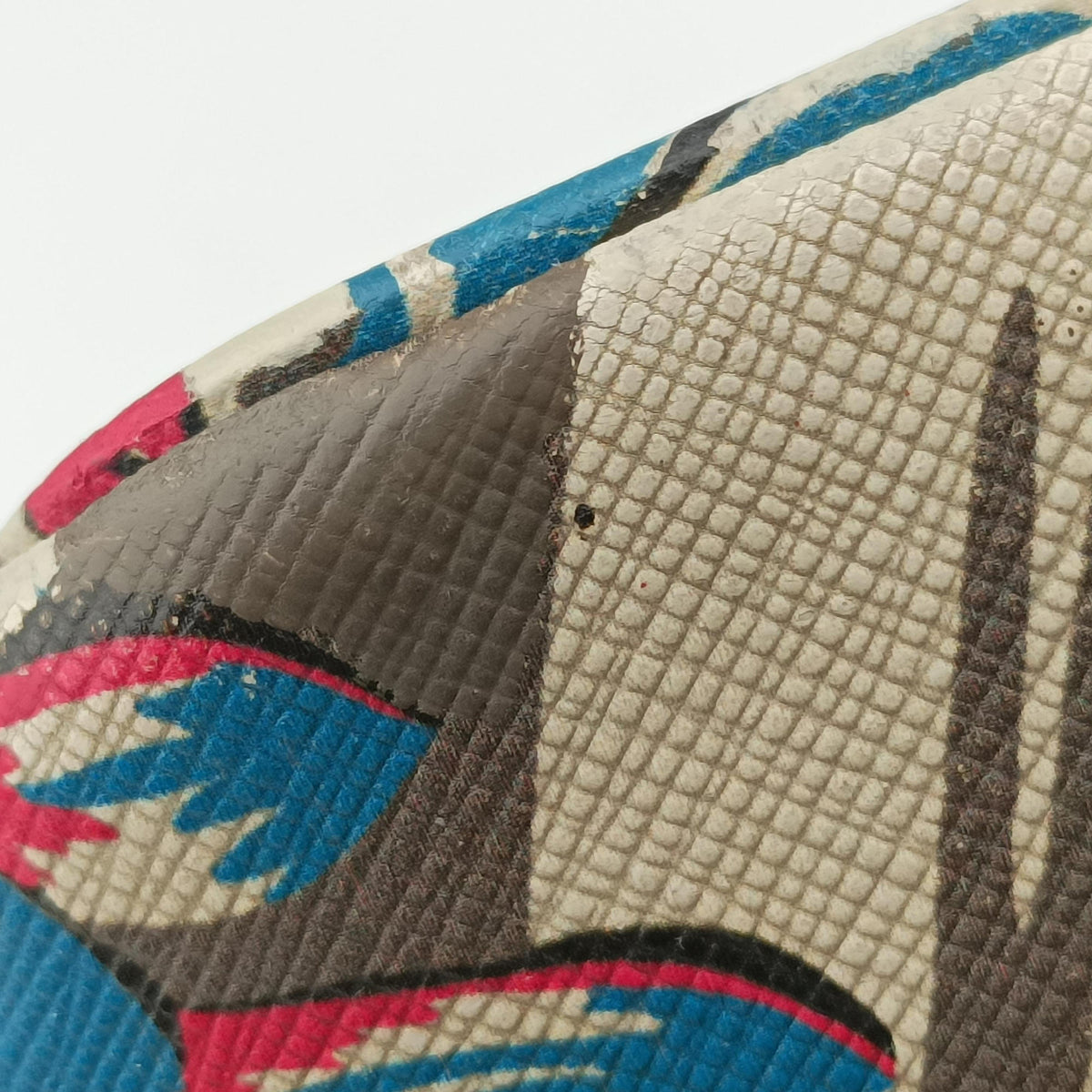 Tessuto Multicolour SAFFIANO Leather 117テスート マルチカラー サフィアーノレザー 117