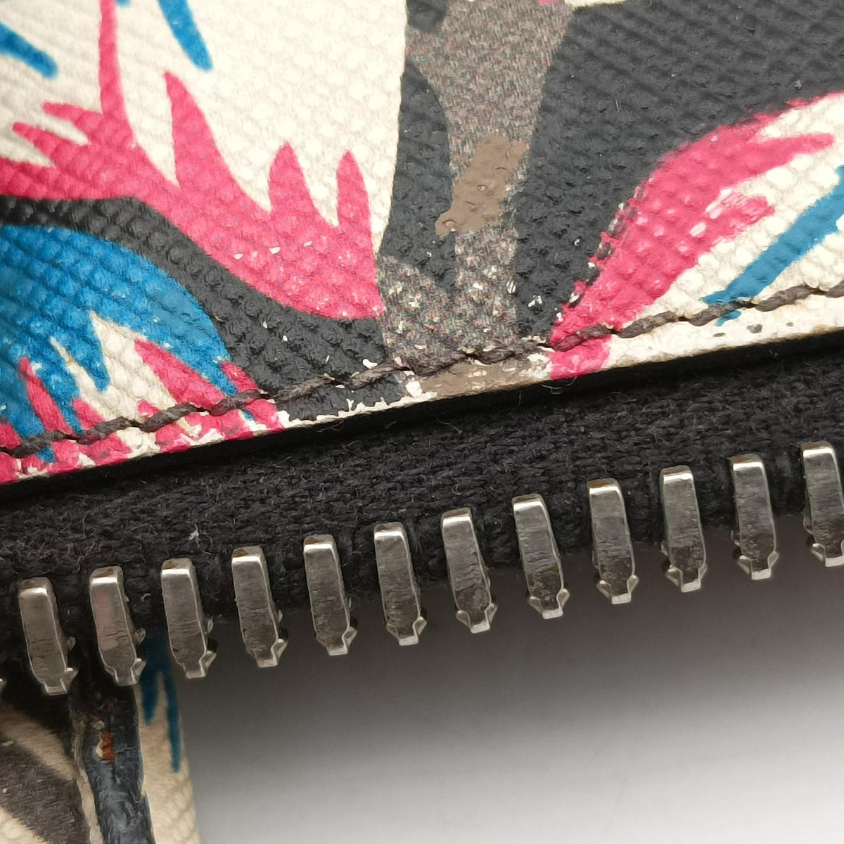 Tessuto Multicolour SAFFIANO Leather 117テスート マルチカラー サフィアーノレザー 117