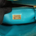 PEEKABOO Blue Leather 8BN244 8BN244-K4P-149-2516ピーカブー ミニ ブルー レザー 8BN244 8BN244-K4P-149-2516